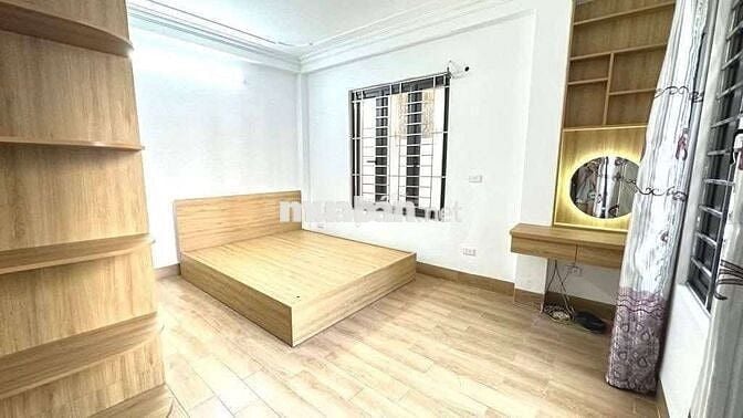 Bán nhà dân xây 4t - Quan Hoa - Nguyễn Khánh Toàn 6.1ty