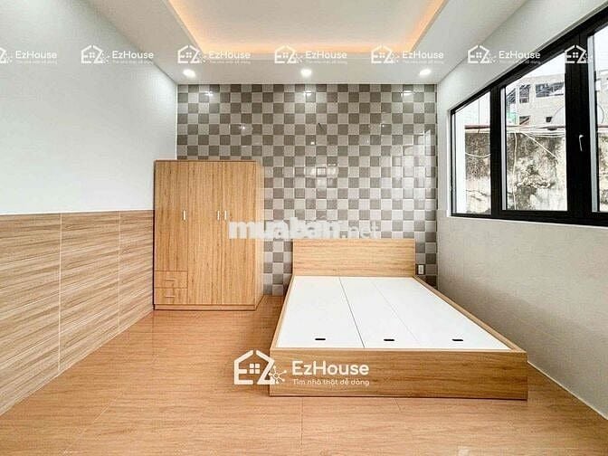 CHO THUÊ 1 PN TÁCH BẾP VIEW KÍNH RỘNG 40M2 FULL NỘI THẤT CÁCH VLU 200M