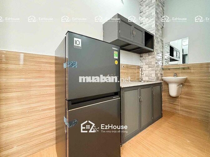 CHO THUÊ 1 PN TÁCH BẾP VIEW KÍNH RỘNG 40M2 FULL NỘI THẤT CÁCH VLU 200M