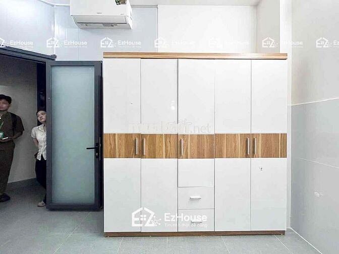 PHÒNG TRỌ GÒ VẤP MỚI XÂY NGAY TRUNG TÂM CÁCH IUH VLU 5-10P ĐI XE