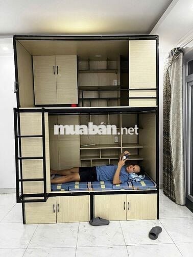 CHO THUÊ KÝ TÚC XÁ MỚI TẠI GÒ VẤP