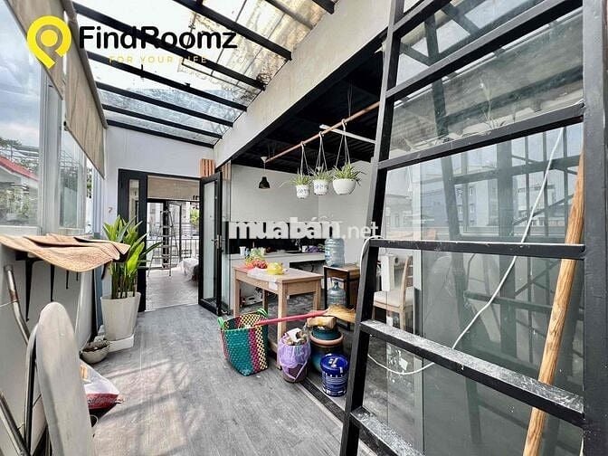 CĂN PENTHOUSE 1 PHÒNG NGỦ FULL NỘI THẤT NGAY LÊ ĐỨC THỌ