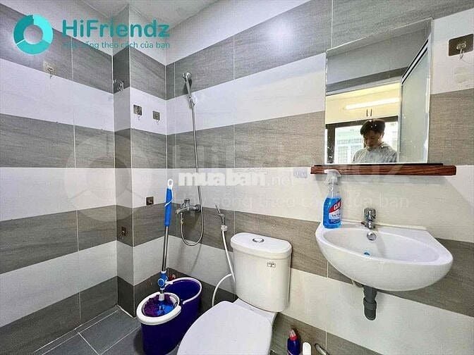 CHO THUÊ CĂN HỘ 30M2 GẦN ĐH VĂN LANG, ĐH CÔNG NGHIỆP, EMART, CHỢ GV