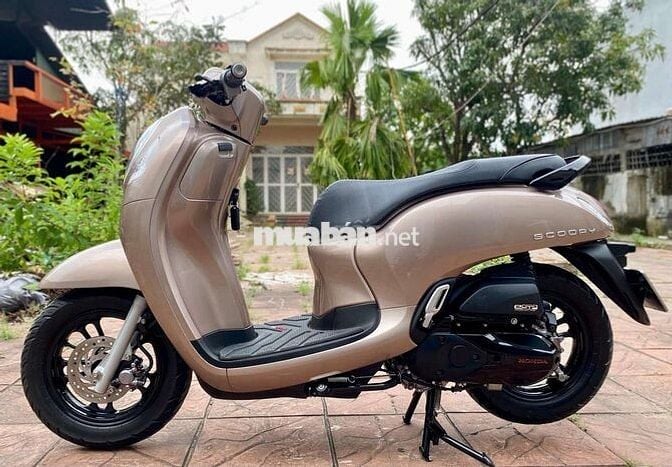 Honda SCOOPY 2021 Khóa SMARTKEY Up Vàng Kim