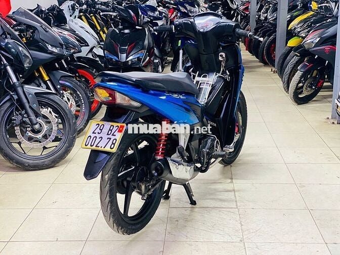 XE MÁY THỊNH PHÁT - WAVE RSX FI XANH LƯỚT BIỂN HN