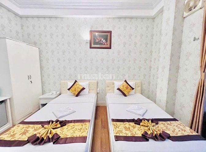 CHỦ CẦN BÁN GẤP – KHÁCH SẠN 6 TẦNG SIÊU ĐẸP KHU TÊN LỬA, BÌNH TÂN  