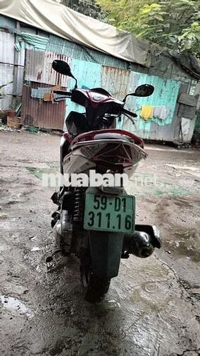 Honda Air Blade 2012 Đỏ trắng đen