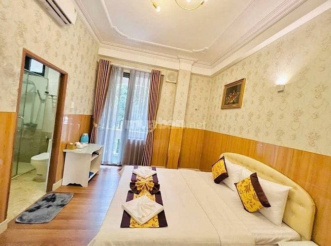 CHỦ CẦN BÁN GẤP – KHÁCH SẠN 6 TẦNG SIÊU ĐẸP KHU TÊN LỬA, BÌNH TÂN  