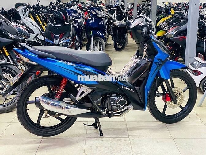 XE MÁY THỊNH PHÁT - WAVE RSX FI XANH LƯỚT BIỂN HN