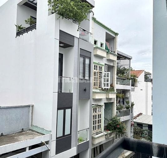 1 ĐỜI CHỦ - GẦN CC BÀU CÁT - MT KINH DOANH 6M THÔNG - 64M2 CHỈ 9.6 TỶ 