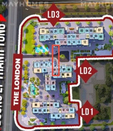 Giá cực tốt cho nhà đầu tư căn 1N 44m tại Vin 1