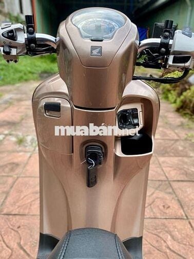 Honda SCOOPY 2021 Khóa SMARTKEY Up Vàng Kim