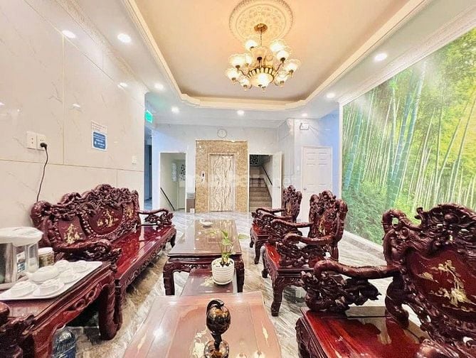 CHỦ CẦN BÁN GẤP – KHÁCH SẠN 6 TẦNG SIÊU ĐẸP KHU TÊN LỬA, BÌNH TÂN  