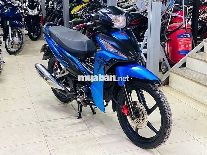 XE MÁY THỊNH PHÁT - WAVE RSX FI XANH LƯỚT BIỂN HN