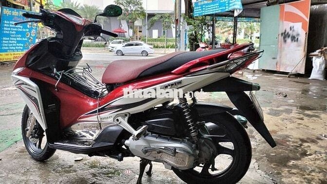 Honda Air Blade 2012 Đỏ trắng đen