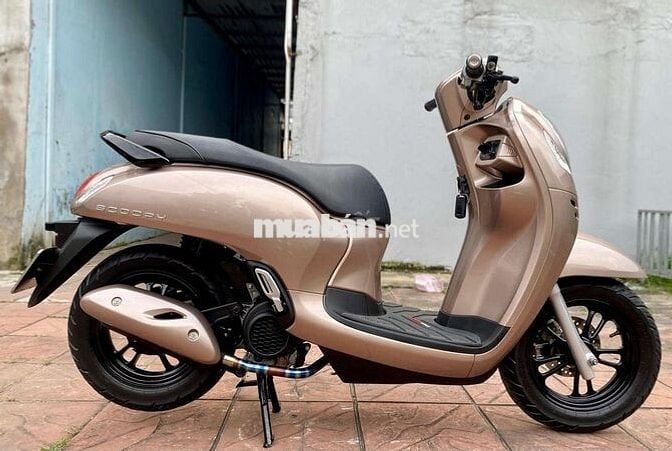 Honda SCOOPY 2021 Khóa SMARTKEY Up Vàng Kim