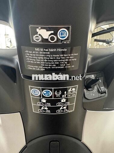 SHMode 2025 ABS Siêu Lướt.. Chạy 600Km Như Mới