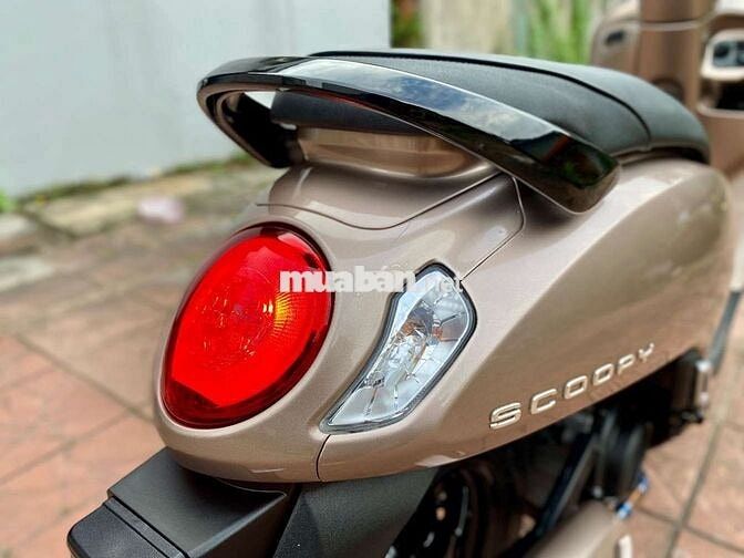 Honda SCOOPY 2021 Khóa SMARTKEY Up Vàng Kim