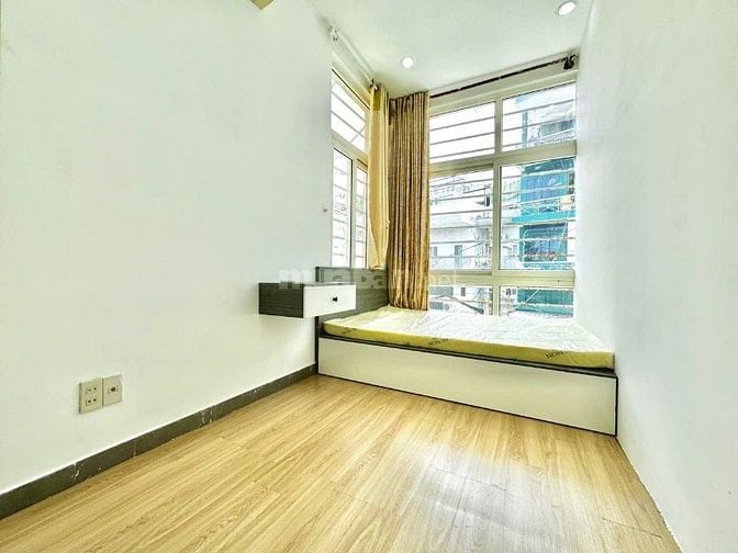 Căn Hộ Dịch Vụ Cho Thuê, Full Nội Thất, Bancol, Nghập Tràn Ánh Sáng 