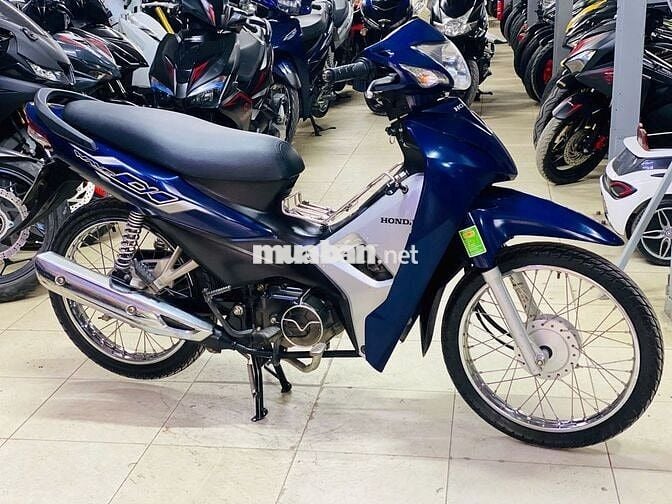 XE MÁY THỊNH PHÁT - WAVE A 110 XANH THAN LƯỚT ĐẸP