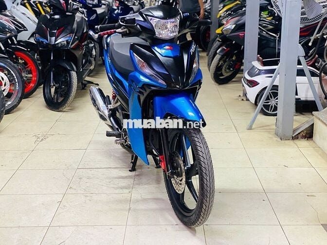 XE MÁY THỊNH PHÁT - WAVE RSX FI XANH LƯỚT BIỂN HN