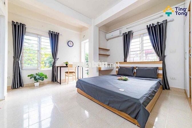 CÁCH CÔNG VIÊN HOÀ BÌNH 500M PHÒNG SIÊU THOÁNG SÁNG