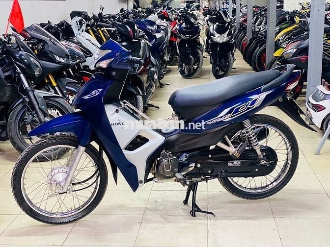 XE MÁY THỊNH PHÁT - WAVE A 110 XANH THAN LƯỚT ĐẸP