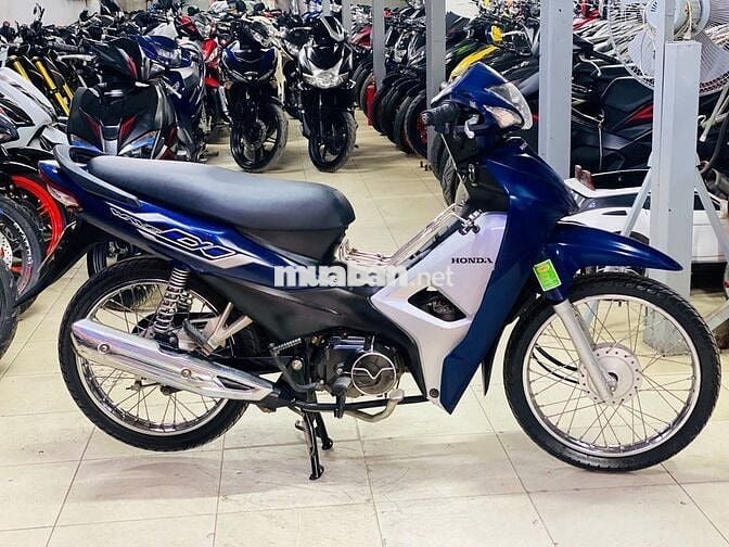 XE MÁY THỊNH PHÁT - WAVE A 110 XANH THAN LƯỚT ĐẸP