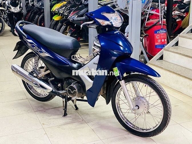 XE MÁY THỊNH PHÁT - WAVE A 110 XANH THAN LƯỚT ĐẸP