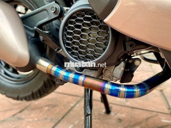 Honda SCOOPY 2021 Khóa SMARTKEY Up Vàng Kim