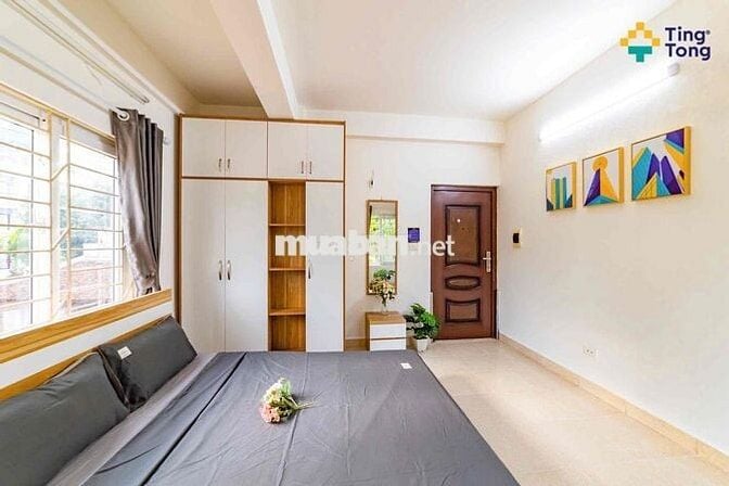 CÁCH CÔNG VIÊN HOÀ BÌNH 500M PHÒNG SIÊU THOÁNG SÁNG