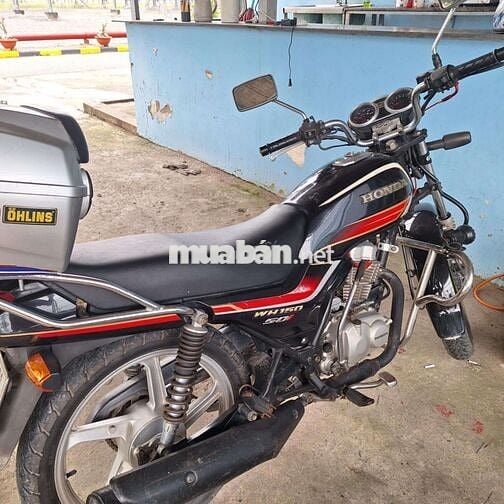 Honda wh150 nhập khẩu zin nguyên bảng