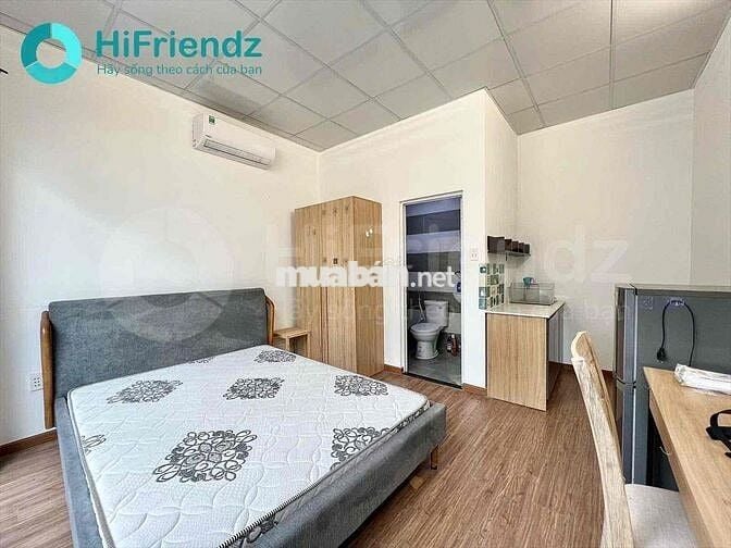 CHO THUÊ CĂN HỘ 30M2 GẦN ĐH VĂN LANG, ĐH CÔNG NGHIỆP, EMART, CHỢ GV