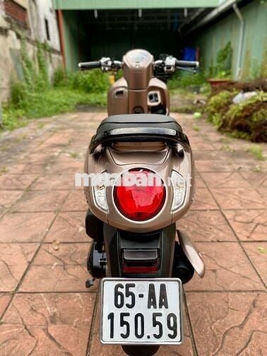 Honda SCOOPY 2021 Khóa SMARTKEY Up Vàng Kim