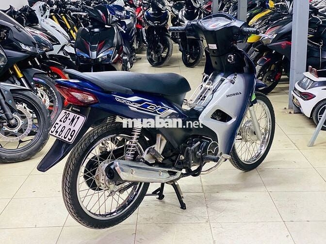 XE MÁY THỊNH PHÁT - WAVE A 110 XANH THAN LƯỚT ĐẸP