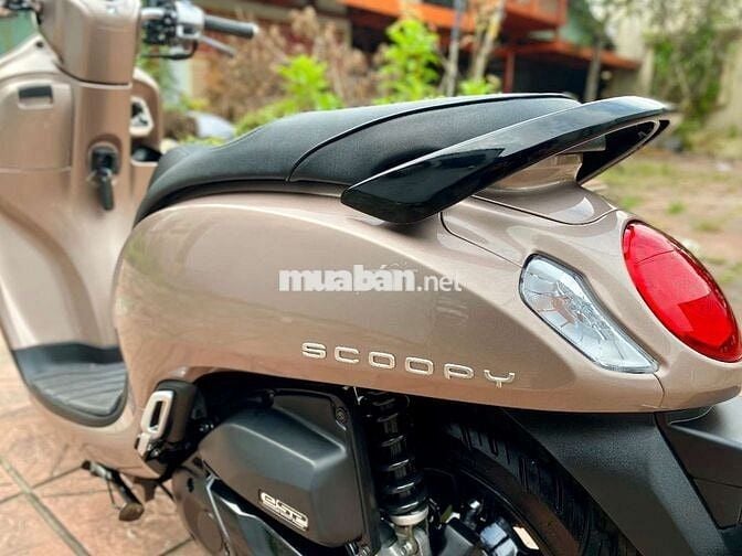 Honda SCOOPY 2021 Khóa SMARTKEY Up Vàng Kim