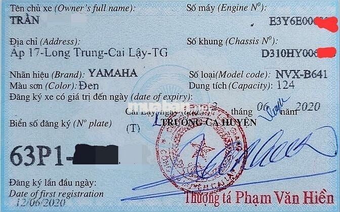 Cần Bán xe NVX