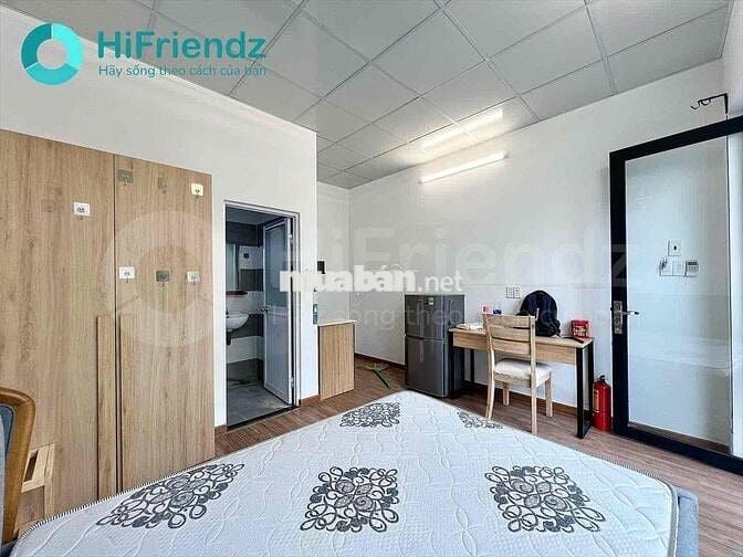 CHO THUÊ CĂN HỘ 30M2 GẦN ĐH VĂN LANG, ĐH CÔNG NGHIỆP, EMART, CHỢ GV