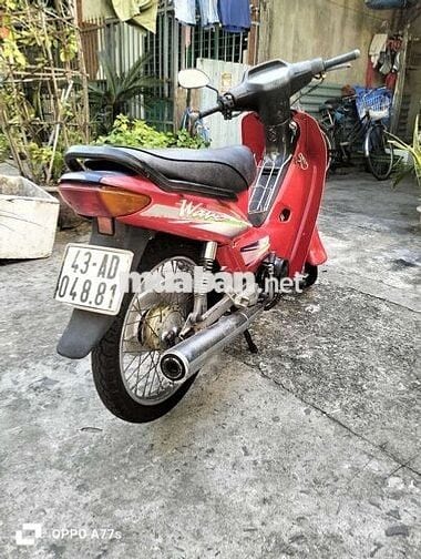 Bán xe wave thái 100.chính chủ xe còn nhiều đồ rin