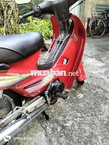 Bán xe wave thái 100.chính chủ xe còn nhiều đồ rin