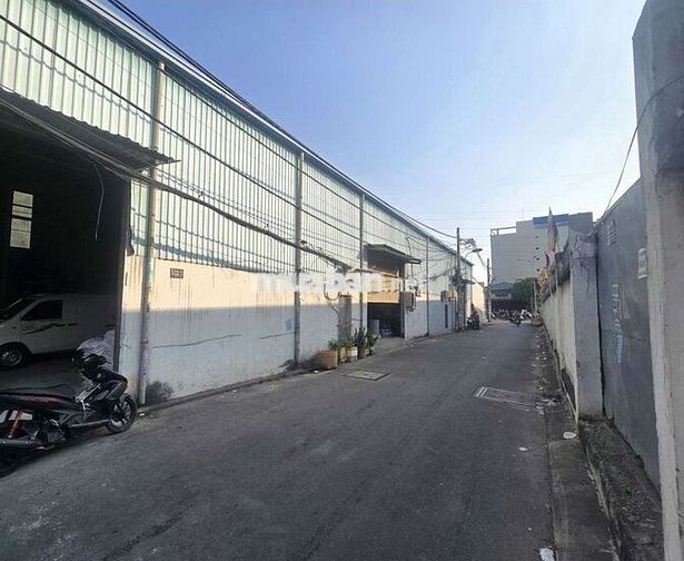 CHO THUÊ KHO,XƯỞNG 370M² GIÁ 30T/T, Đ XÊ CÔNG KCN TÂN BÌNH