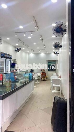 Cho thuê nhà mặt phố Trương Định DT 43m, MT 4m