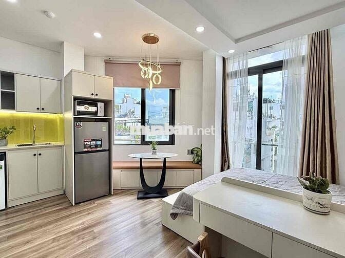 HỆ THỐNG CĂN HỘ STUDIO CAO CẤP GẦN VÒNG XOAY LĂNG CHA CẢ