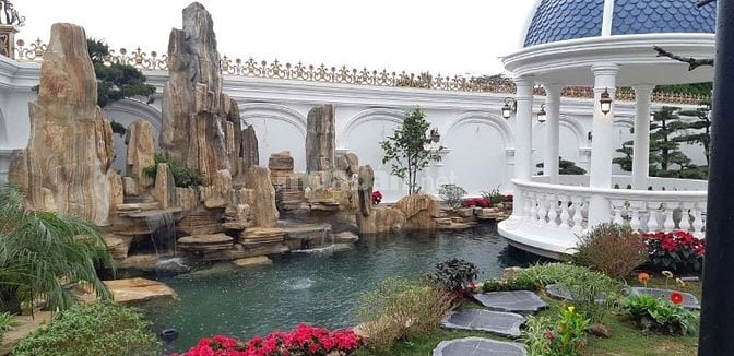 30 MẪU HỒ CÁ KOI NGOÀI TRỜI ĐẸP - UY TÍN - CHẤT LƯỢNG 