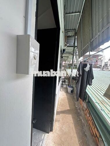 Phòng trọ mới xây gần Lotte mart Nguyễn Văn Lượng giá rẻ có máy lạnh