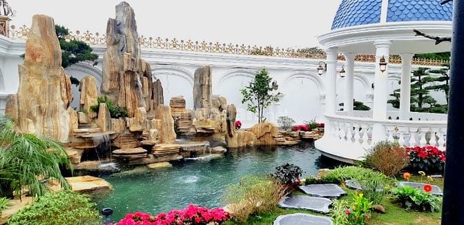 30 MẪU HỒ CÁ KOI NGOÀI TRỜI ĐẸP - UY TÍN - CHẤT LƯỢNG 