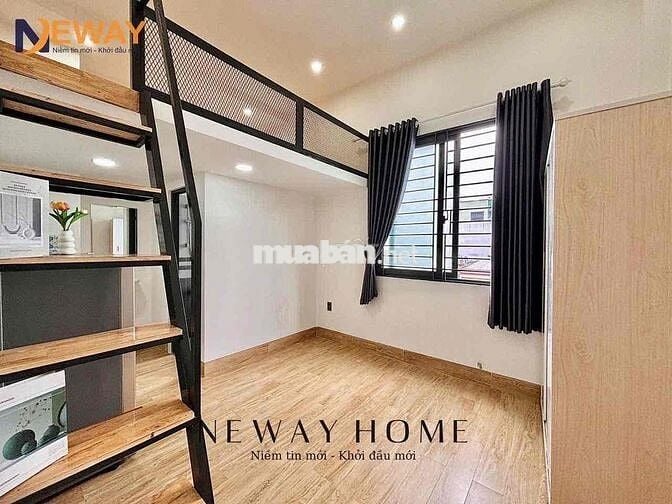 DUPLEX CỬA SỔ TRỜI SIÊU ĐẸP - NGAY CÔNG VIÊN D9 - TÂY THẠNH - GẦN HUIT