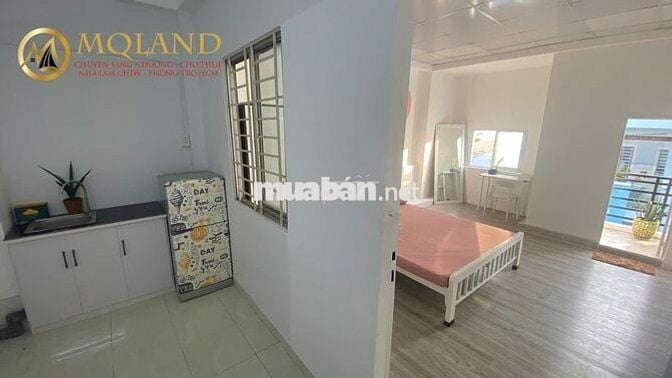 CHO THUÊ NHÀ LÀM CHDV Q TÂN PHÚ ( 7P DẠNG 1PN TÁCH BẾP )