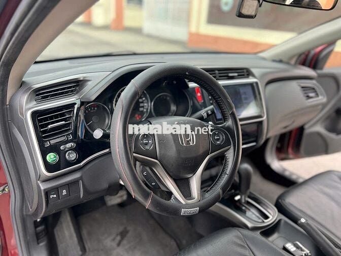 Honda City 2018 1.5 TOP màu đỏ đô rất đẹp