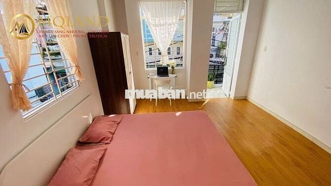 CHO THUÊ NHÀ LÀM CHDV Q TÂN PHÚ ( 7P DẠNG 1PN TÁCH BẾP )